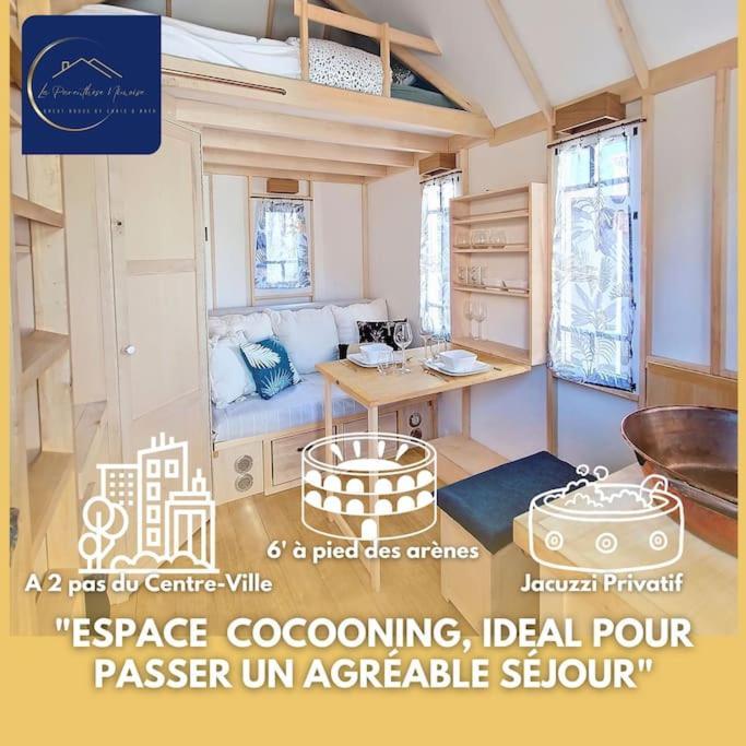 Cosy Tiny Centre-Ville De Nimes Luaran gambar